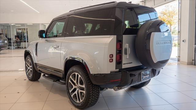 new 2024 Land Rover Defender car, priced at $78,395