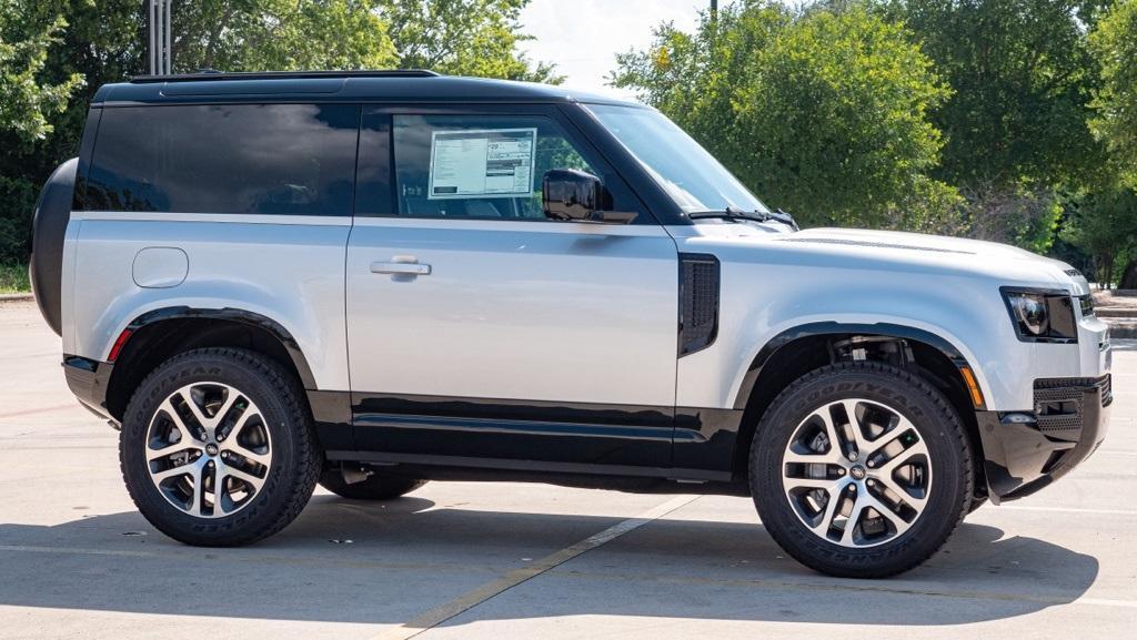 new 2024 Land Rover Defender car, priced at $76,638