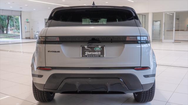 new 2025 Land Rover Range Rover Evoque car, priced at $56,605