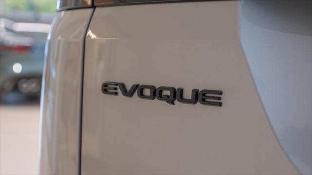 new 2025 Land Rover Range Rover Evoque car, priced at $56,605