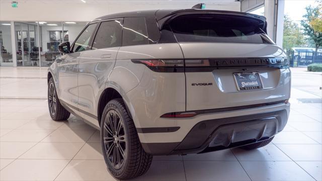 new 2025 Land Rover Range Rover Evoque car, priced at $56,605