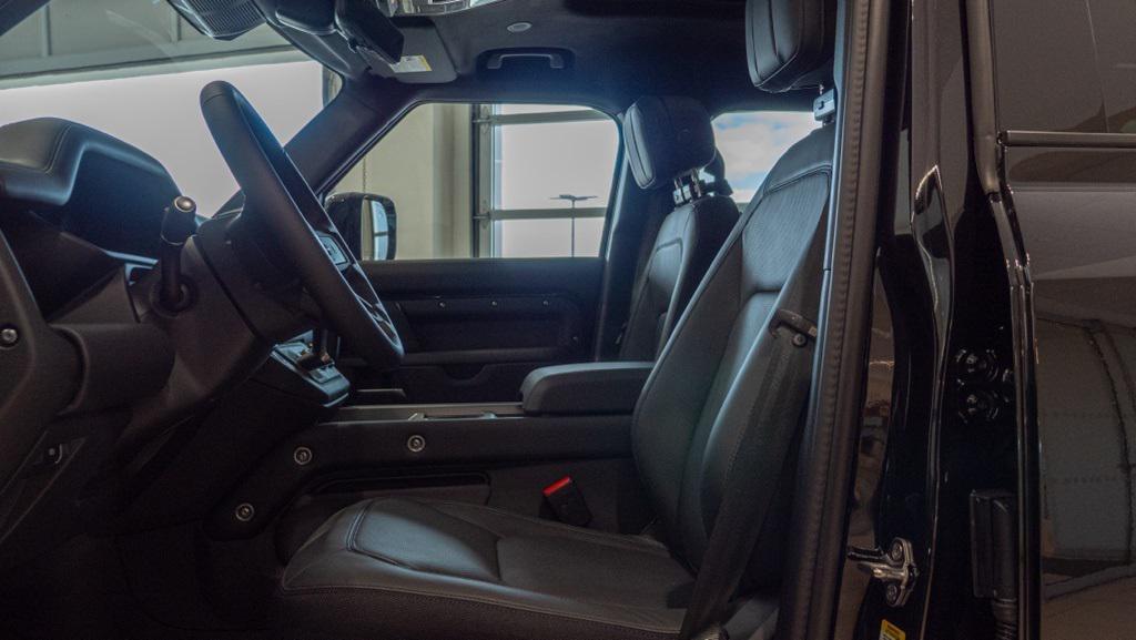 new 2025 Land Rover Defender car, priced at $96,108