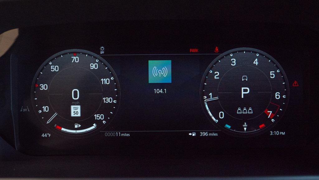 new 2025 Land Rover Defender car, priced at $96,108