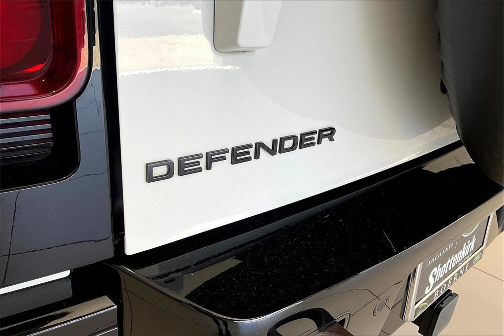used 2024 Land Rover Defender car, priced at $69,900