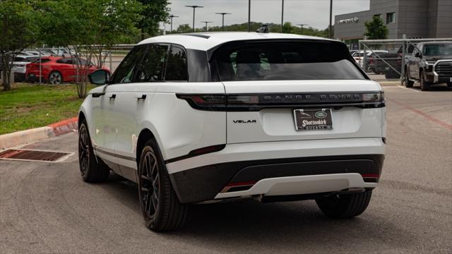 new 2025 Land Rover Range Rover Velar car, priced at $77,835