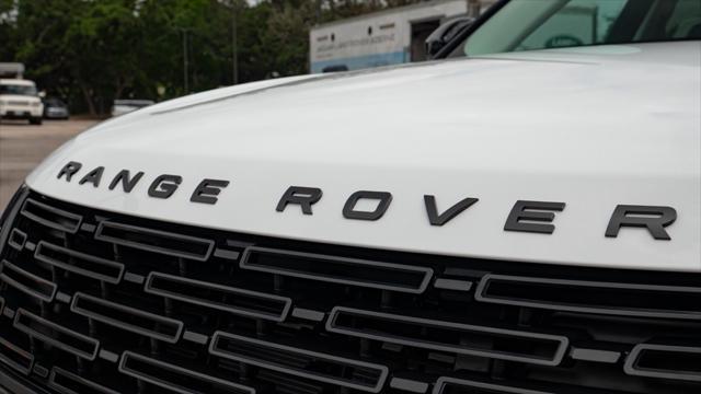 new 2025 Land Rover Range Rover Velar car, priced at $77,835