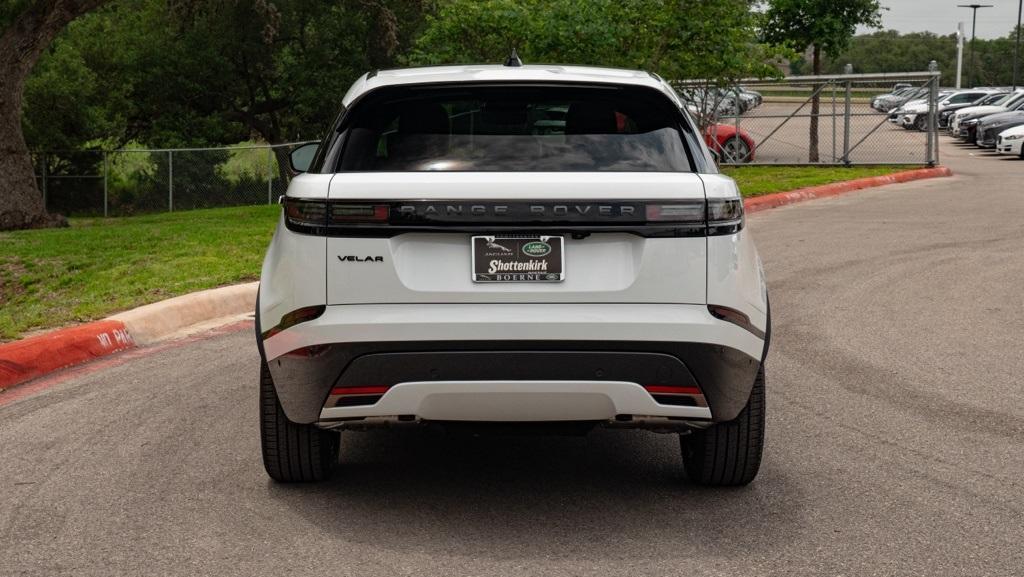 new 2025 Land Rover Range Rover Velar car, priced at $77,835