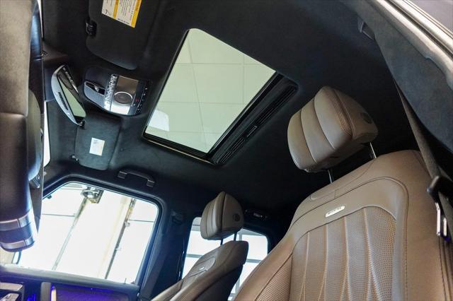 used 2022 Mercedes-Benz AMG G 63 car, priced at $178,900