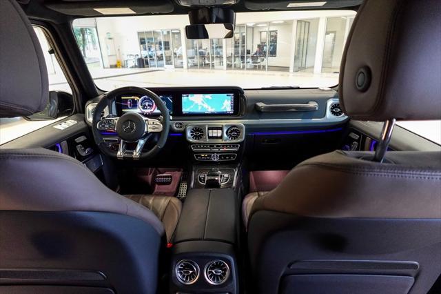 used 2022 Mercedes-Benz AMG G 63 car, priced at $178,900