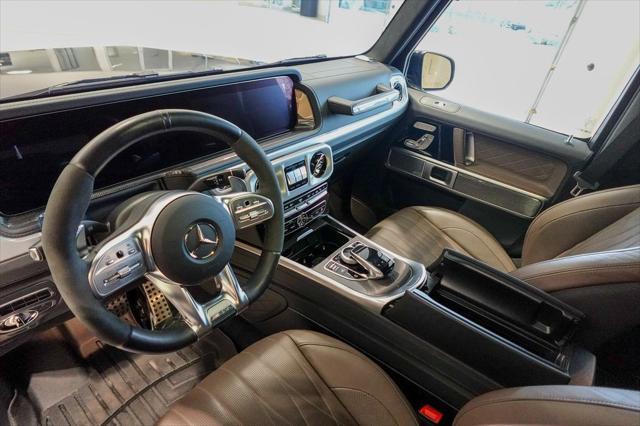 used 2022 Mercedes-Benz AMG G 63 car, priced at $178,900