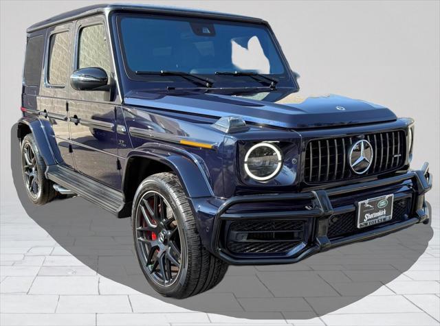 used 2022 Mercedes-Benz AMG G 63 car, priced at $178,900