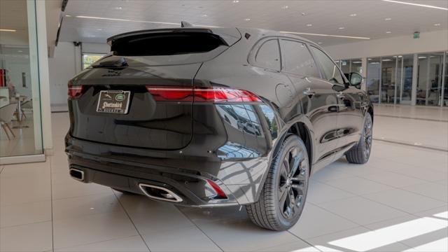 new 2025 Jaguar F-PACE car, priced at $79,858