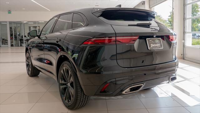 new 2025 Jaguar F-PACE car, priced at $79,858