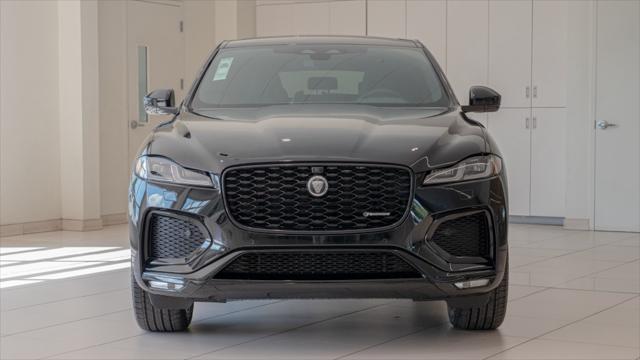 new 2025 Jaguar F-PACE car, priced at $79,858