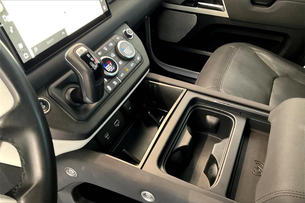 used 2023 Land Rover Defender car, priced at $62,900