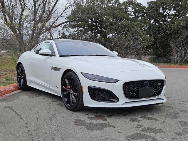 new 2024 Jaguar F-TYPE car, priced at $119,950