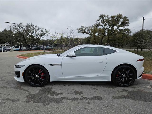 new 2024 Jaguar F-TYPE car, priced at $119,950