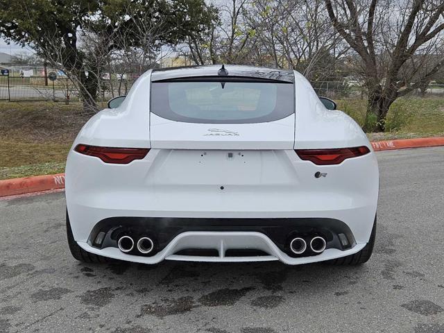 new 2024 Jaguar F-TYPE car, priced at $119,950