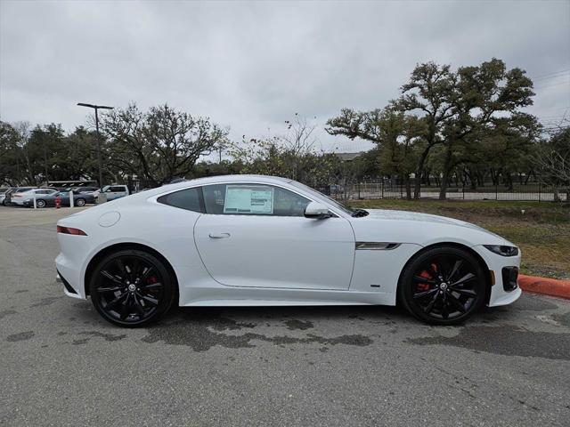 new 2024 Jaguar F-TYPE car, priced at $119,950