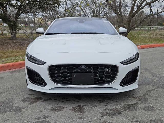 new 2024 Jaguar F-TYPE car, priced at $119,950