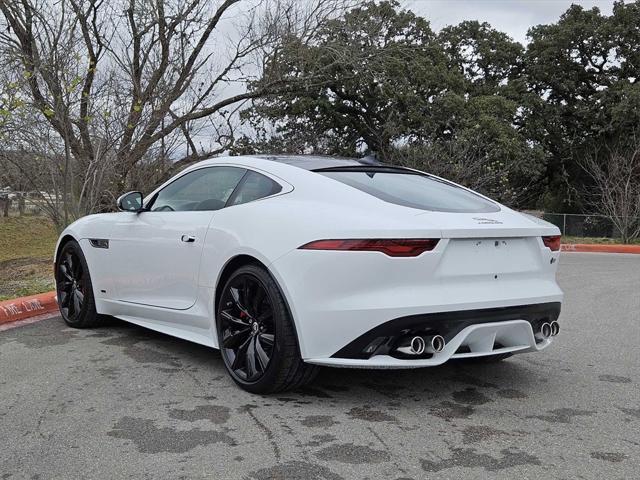 new 2024 Jaguar F-TYPE car, priced at $119,950