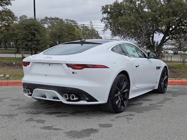 new 2024 Jaguar F-TYPE car, priced at $119,950