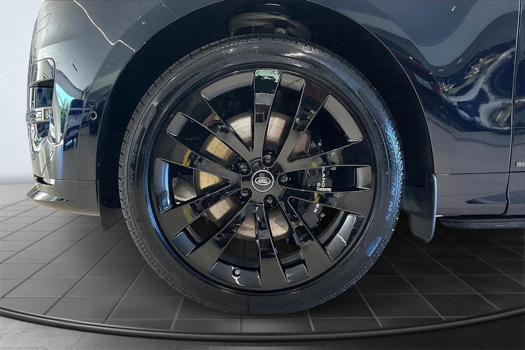 new 2025 Land Rover Range Rover Sport car, priced at $144,810
