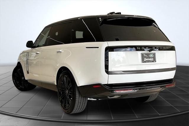 new 2025 Land Rover Range Rover car, priced at $131,000