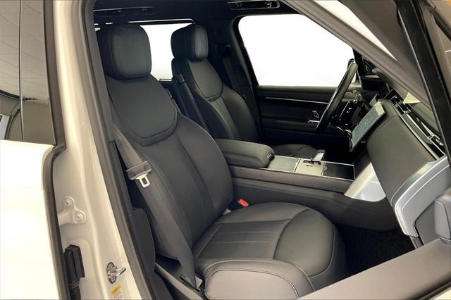 new 2025 Land Rover Range Rover car, priced at $131,000