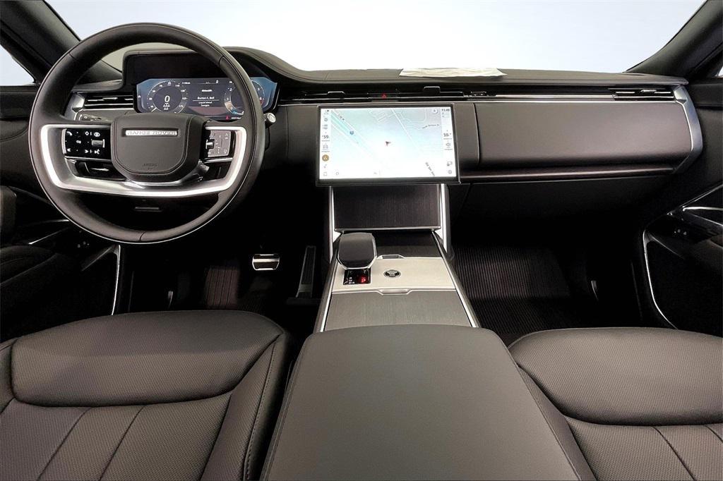 new 2025 Land Rover Range Rover car, priced at $133,290