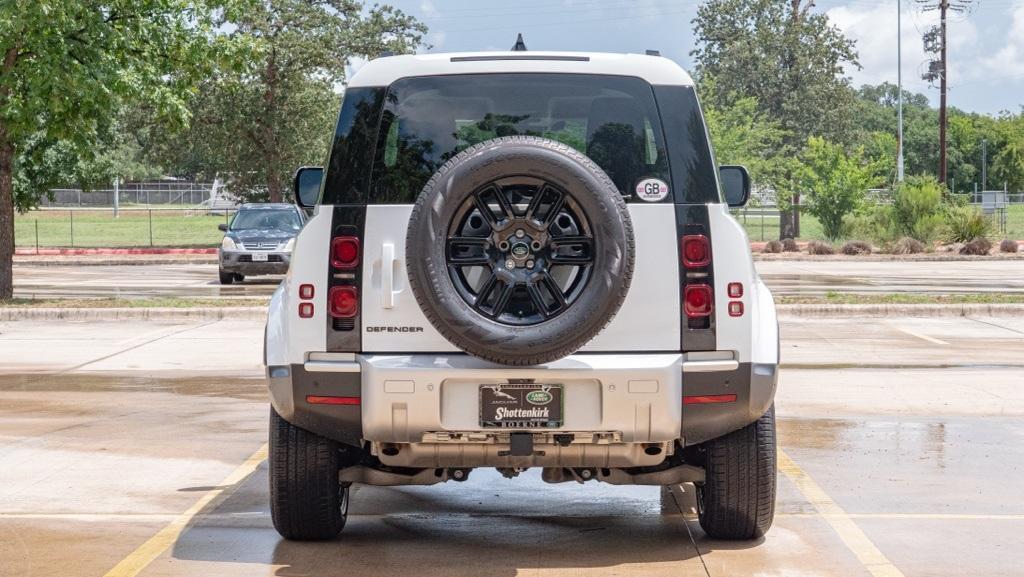 used 2023 Land Rover Defender car, priced at $53,500