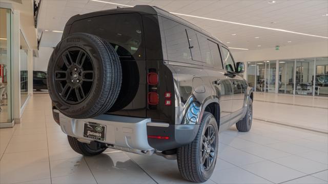 new 2025 Land Rover Defender car, priced at $72,898