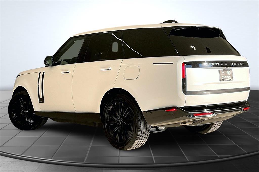 new 2025 Land Rover Range Rover car, priced at $171,550
