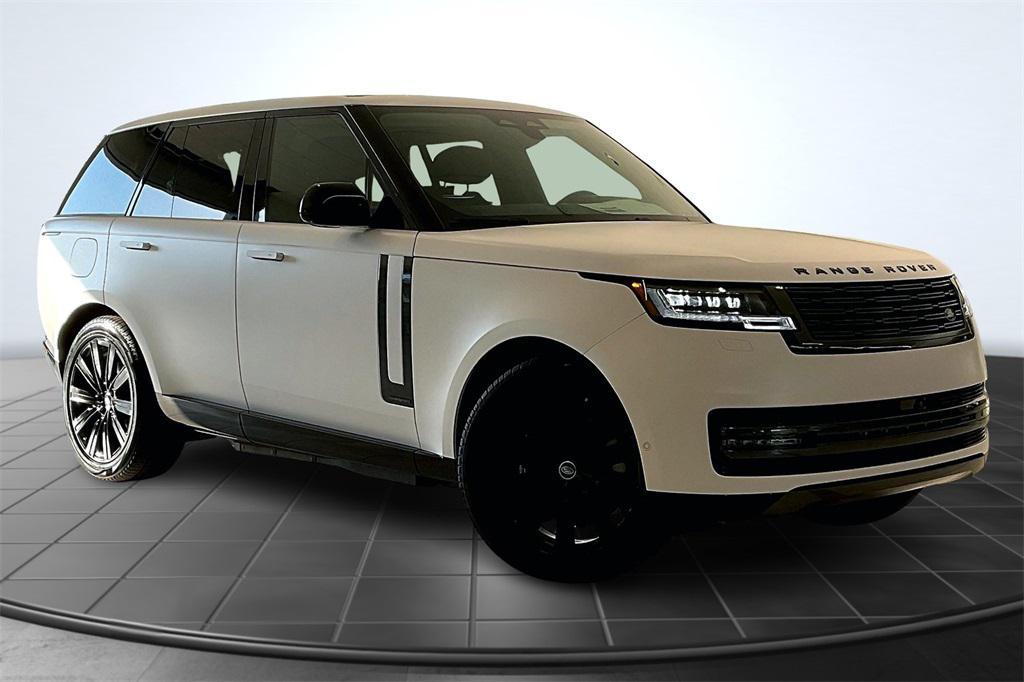 new 2025 Land Rover Range Rover car, priced at $171,550