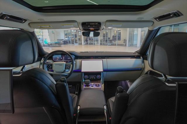 used 2023 Land Rover Range Rover car, priced at $119,500