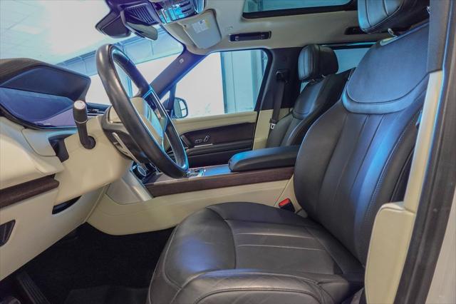 used 2023 Land Rover Range Rover car, priced at $119,500