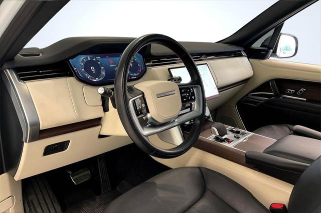 used 2023 Land Rover Range Rover car, priced at $116,000