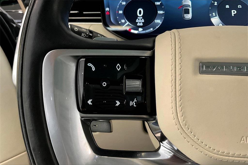 used 2023 Land Rover Range Rover car, priced at $106,900
