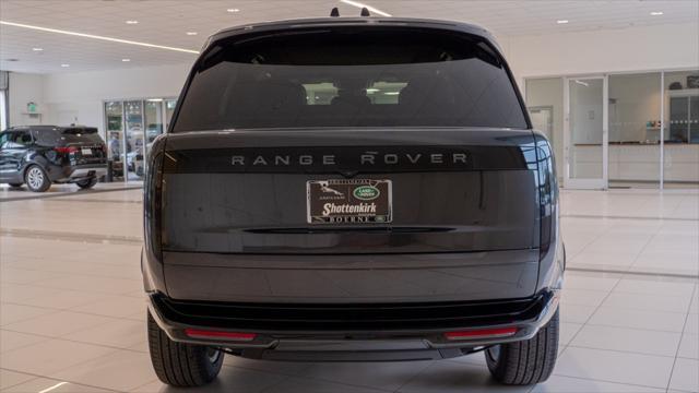 new 2025 Land Rover Range Rover car, priced at $123,030