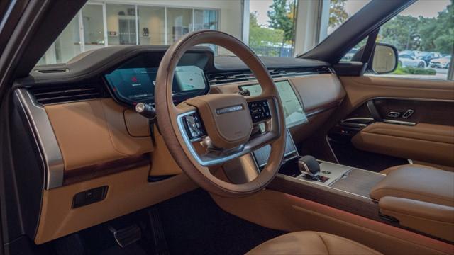 new 2025 Land Rover Range Rover car, priced at $123,030