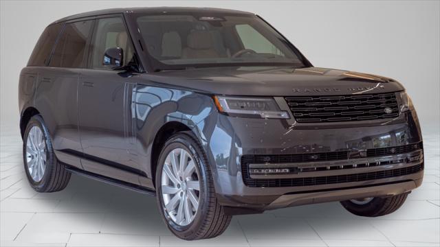 new 2025 Land Rover Range Rover car, priced at $123,030