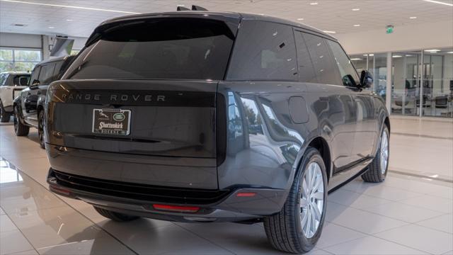 new 2025 Land Rover Range Rover car, priced at $123,030