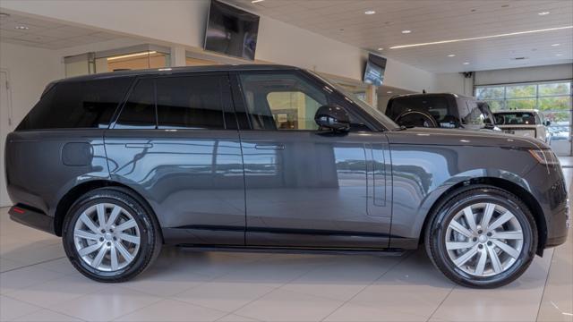 new 2025 Land Rover Range Rover car, priced at $123,030