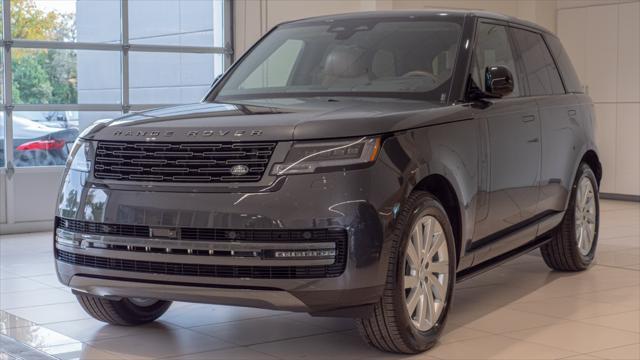 new 2025 Land Rover Range Rover car, priced at $123,030