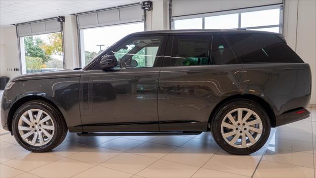 new 2025 Land Rover Range Rover car, priced at $123,030