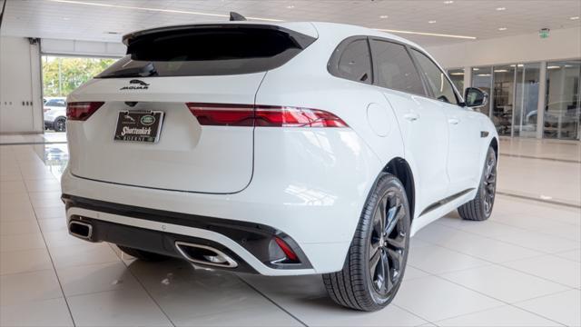 new 2025 Jaguar F-PACE car, priced at $74,608