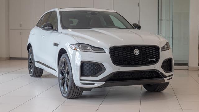 new 2025 Jaguar F-PACE car, priced at $74,608