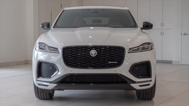 new 2025 Jaguar F-PACE car, priced at $74,608