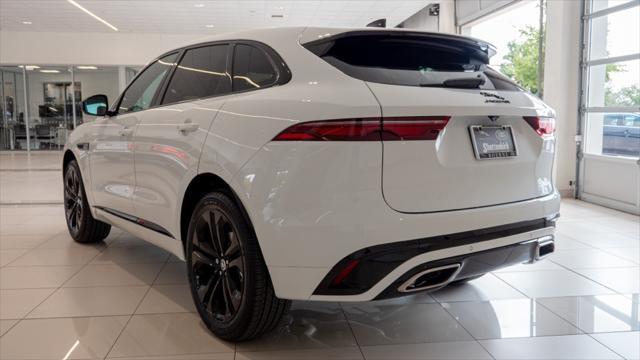 new 2025 Jaguar F-PACE car, priced at $74,608