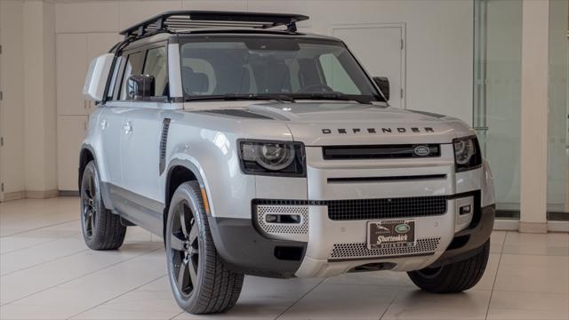 used 2020 Land Rover Defender car, priced at $45,900